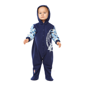 Комбинезон Северный ветер футер синий Комбинезон Северный ветер футер синий