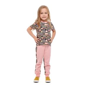 Брюки МИ-МИ-МИШКИ© розовые