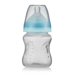 Бутылочка для кормления ROXY-KIDS 160 мл, средний поток, 3 мес+