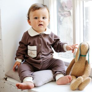 Штанишки Классик кофейный