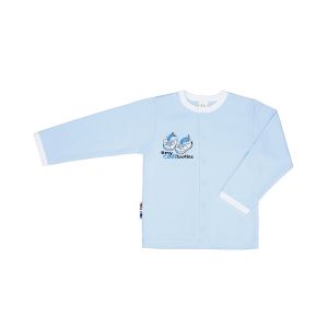 Кофточка Селфи голубая