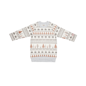 Платье Зимние каникулы цветное Платье Зимние каникулы цветное