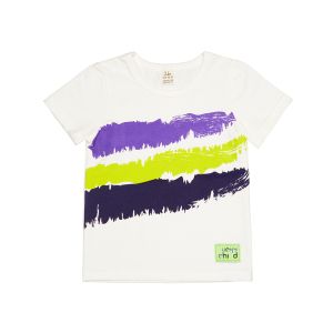 Футболка цветные полосы Футболка цветные полосы