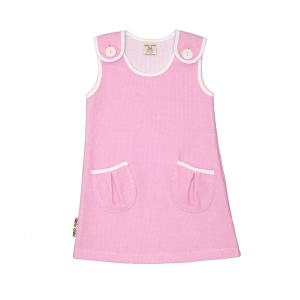 Сарафан Полоски розовый