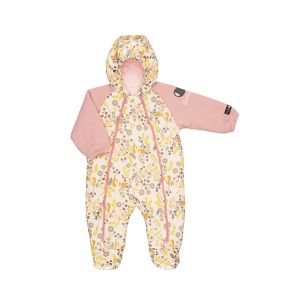 Комбинезон на синтепоне Осенний лес цветной