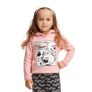 Толстовка МИ-МИ-МИШКИ© розовая