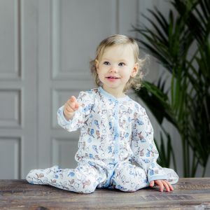 Комбинезон Кролики цветной Комбинезон Кролики цветной