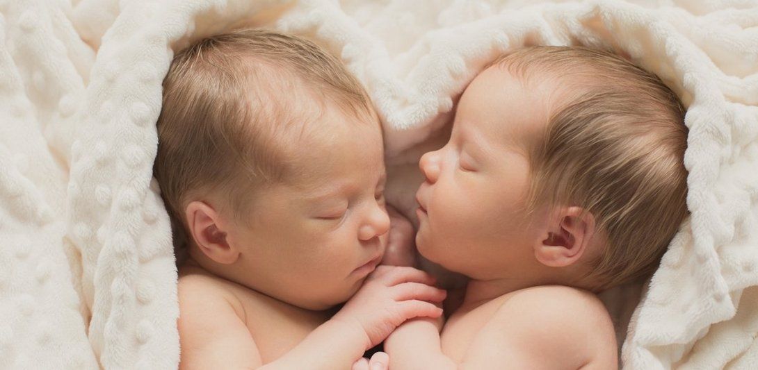 Двойняшки Беременность Фото