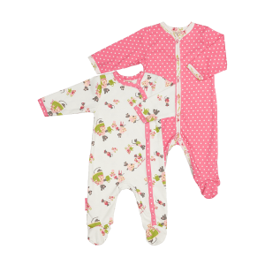 Комплект комбинезонов Маленькая садовница 2 шт.