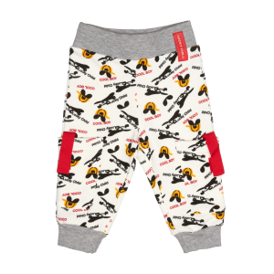 Брючки Крутой парень цветные футер