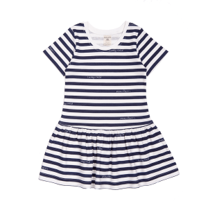 Платье Цветочки полоски