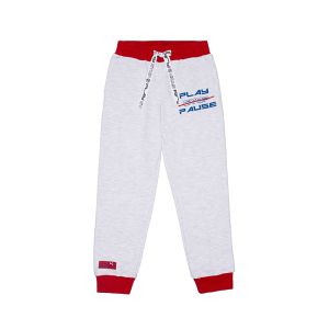 Брюки Больше пространства серые футер