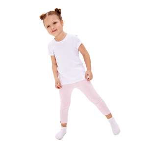 Лосины розовые