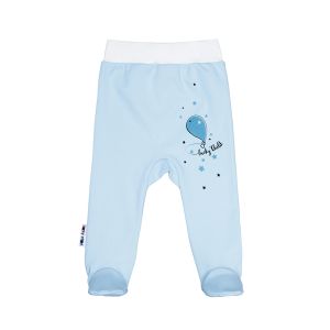 Ползунки Селфи голубые