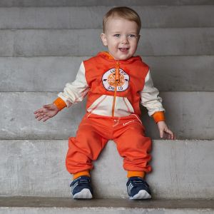 Брючки Умка красные