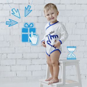 Боди с запахом Интернет