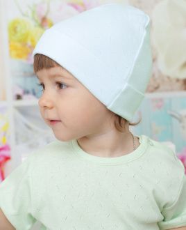  Шапочка Ажур киви