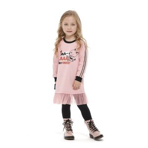 Платье МИ-МИ-МИШКИ© розовое