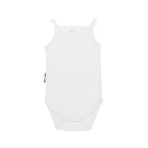 Боди майка Ажур белая