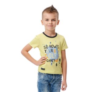 Футболка Golf game желтая Футболка Golf game желтая