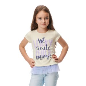 Футболка Dreams дымчатая Футболка Dreams дымчатая