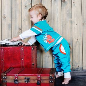 Кофточка Формула 1 футер