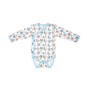 Боди Кролики цветной 