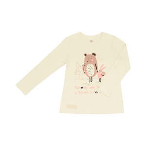 Футболка Friends дымчатая