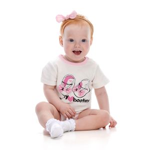 Боди Селфи короткий рукав розовый