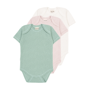 Комплект боди Ажур 3 шт. латте