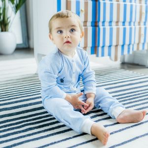 Штанишки Кролики голубые Штанишки Кролики голубые