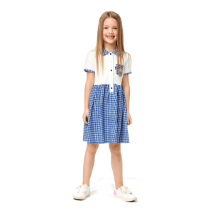 Платье Скажи ДА клетка Платье Скажи ДА клетка