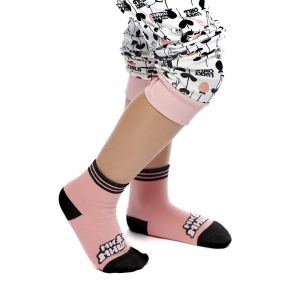 Носки МИ-МИ-МИШКИ© розовые 2 шт.