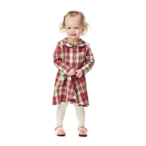 Платье Осенний лес фланель