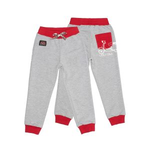 Брюки Лемур в Париже серые