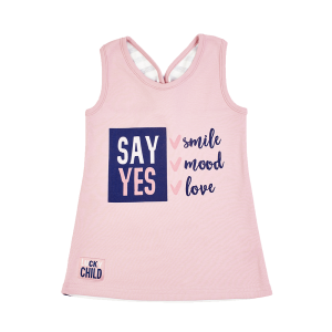 Майка Скажи ДА розовый