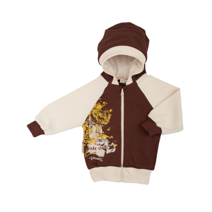 Курточка на молнии с капюшоном Улицы