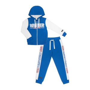 Костюм Львы и леопарды: куртка и брюки васильковый Костюм Львы и леопарды: куртка и брюки васильковый