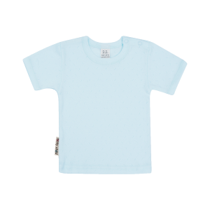 Футболка Ажур голубая