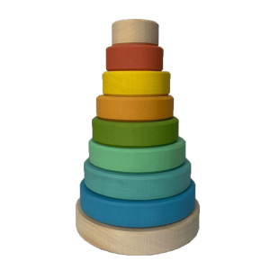 Пирамидка КоТаГрад с колпачком лесная синий