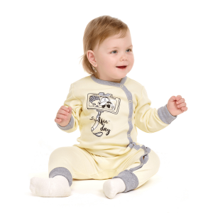 Растущий комбинезон Селфи экрю