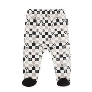 Ползунки Шахматный турнир цветные футер