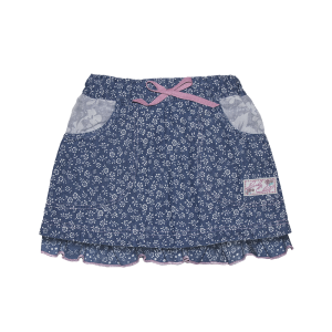 Юбка джинсовая