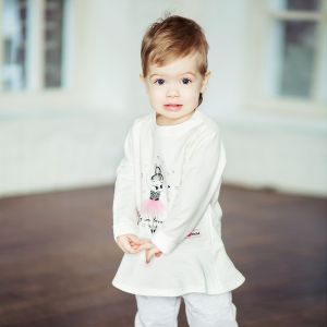 Платье-туника Любимая девочка 