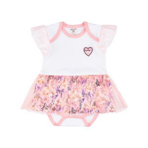 Боди Ты и Я молочный