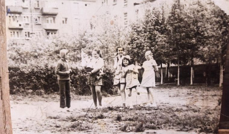 Любимый двор, где прошло всё детство