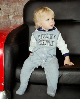 Комбинезон Basic Sport с капюшоном футер