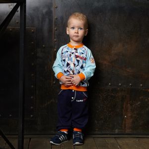 Брючки Умка синие