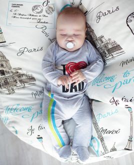 Ползунки с лампасами  Ползунки с лампасами