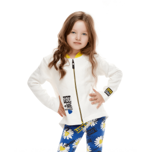 Куртка Любит - не любит молочная  Куртка Любит - не любит молочная